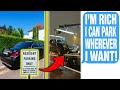 Rich Snob INSISTS On Parking In A Resident's Parking Spot, Gets Towed With A $1400 Fine! r/Revenge