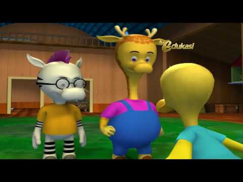 Saat Amon Sendiri seg1 | Zebi Si Surai Ungu