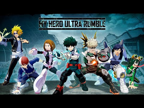 MY HERO ULTRA RUMBLE | Open Beta Test Announcement Trailer