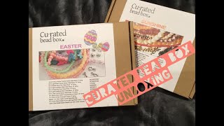 March Curated Bead Box