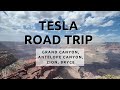 TESLA ROAD TRIP | Los Angeles to Grand Canyon &amp; Southwest