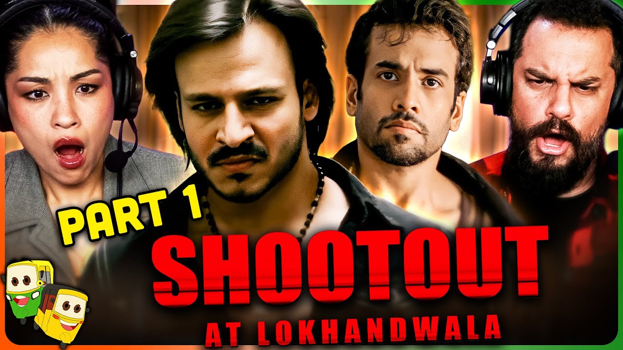 SHOOTOUT AT LOKHANDWALA (Part 1) Movie Reaction! | Vivek Oberoi | Sanjay Dutt | Suniel Shetty