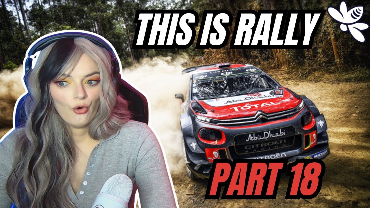 This Is Rally Reacting to This is Rally Part 18 | The best scenes of Rallying | Girl ...
