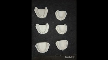 Custom tray / Special tray || prosthodontics #BDS  || #bdsshorts