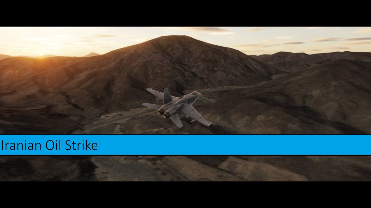 Strike on Iranian Oil