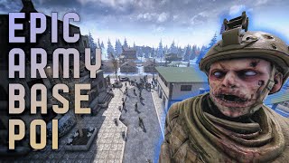 This US Army Post POI is BONKERS!! - 7 Days To Die 1.0 - PC Gameplay screenshot 1