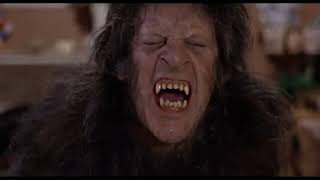 An American Werewolf In London Transformation Re-Cut.