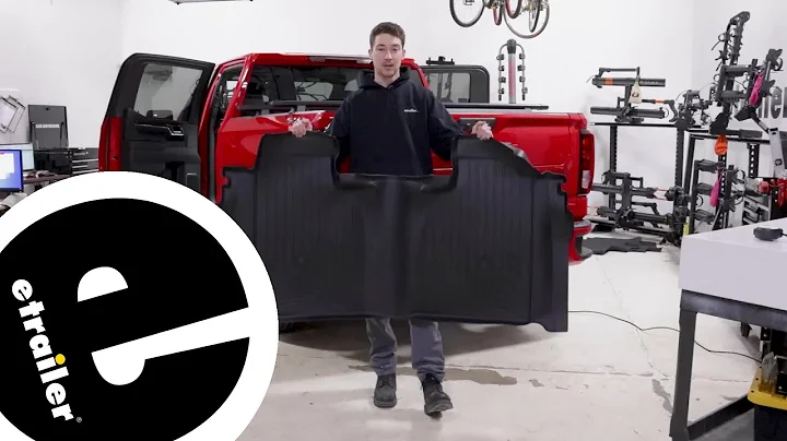 etrailer | Installing the WeatherTech 2nd Row Rear Auto Floor Mat on your 2022 GMC Sierra 1500