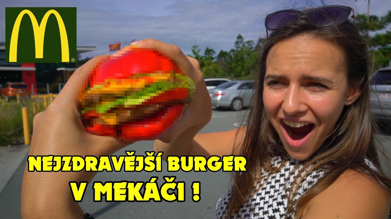 ŠÍLENÉ PRODUKTY AUSTRALSKÝCH FASTFOODŮ! #1