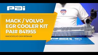 Mack MP8 & Volvo D13 EGR cooler kit (PAI 841955 | OEM 8513628)