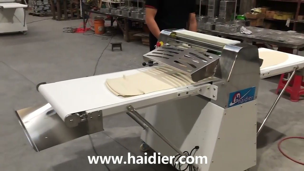 dough sheeter / dough pressing machine / dough rolling machine