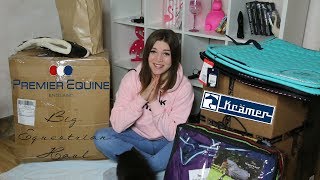 Big Equestrian Haul || большая конная распаковка || equeala ||