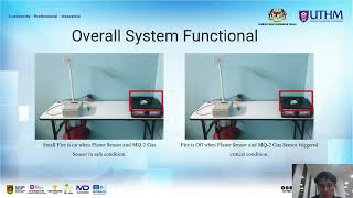 UTHM || FYP 2 || IOT BASED-GAS STOVE SAFETY SYSTEM