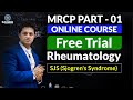 MRCP-Part-1 | SJS (Sjogren&#39;s Syndrome) | Sample Lecture | @SsAcademy