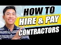 How to Hire & Pay 1099 Contractors For Your Business in 2024