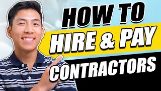 How to Hire & Pay 1099 Contractors For Your Business in 2024