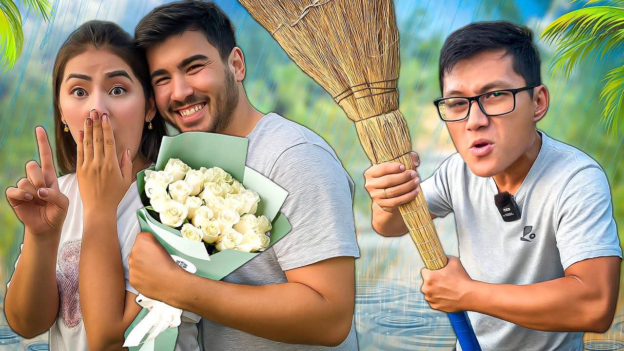 Дико басқа жігітпен жүр 😠 Ұстасам аямаймын 🤜 (Кино)