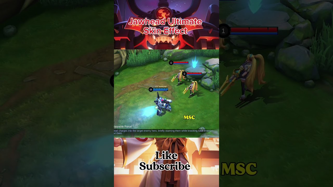 Jawhead Ultimate Skin Effect 