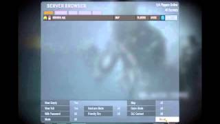 CALL OF DUTY BLACK OPS MAC SERVER BROWSER NOT FOUND