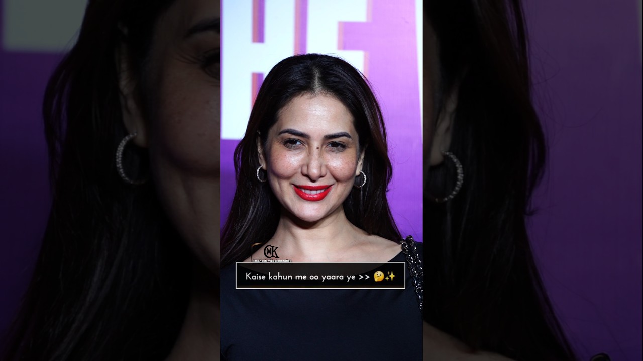 Bollywood actress Kim Sharma