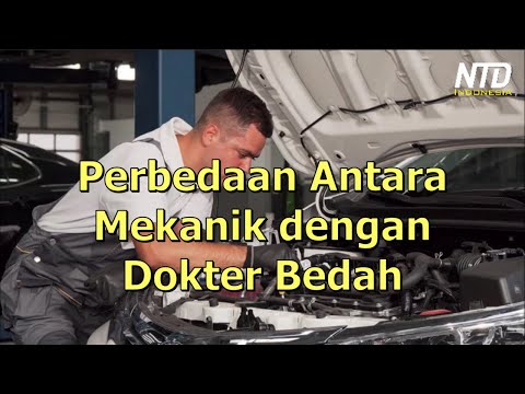 Perbedaan Antara Mekanik dengan Dokter Bedah