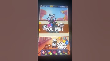 Panda Pop level 711 Complete!