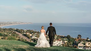 Malibu Sea View Estate Wedding | Malibu, CA - Emily &amp; Jack Teaser