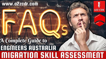 How to write CDR, Competency Demonstration Report | How to file Skill Assessment for Engineers