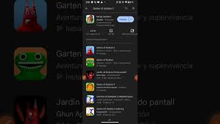 Garten of banban 2 para Android entra en Google y escribe Garten of banban 2 apk download 😄