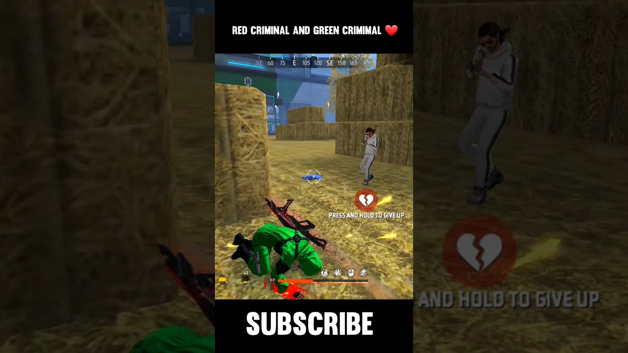 Red Criminal And Green Criminal Friendship 😍🔥 | 