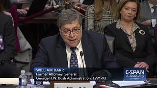 Attorney General Nominee William Barr Opening Statement (C-SPAN)