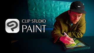 Ten Hundred Leaps into Design with Clip Studio Paint