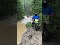 Enduro trip to Itsyl. Mud, adventure puddles, mountains, forest.