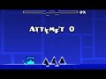 Attempt 0 | Geometry Dash