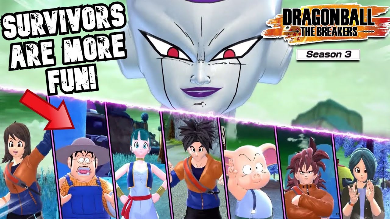 Season 2 of Dragon Ball: The Breakers adds new Raider, map, skins and more