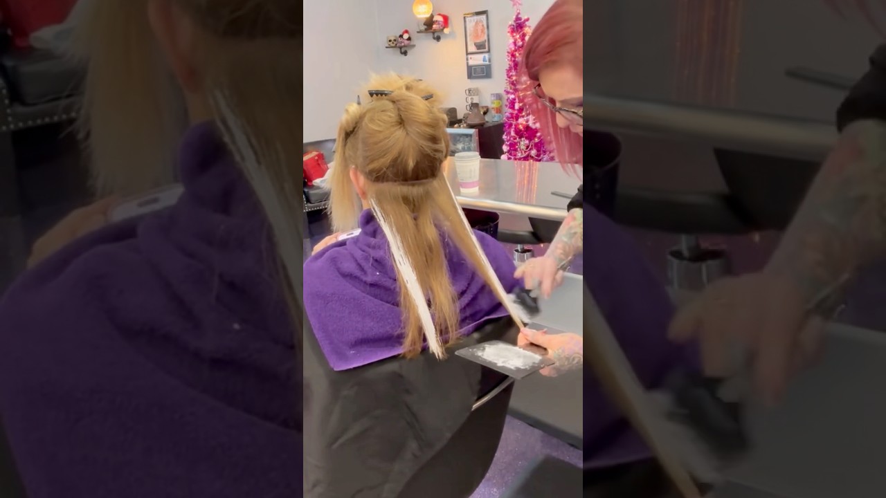 Bold Balayage Money Piece 