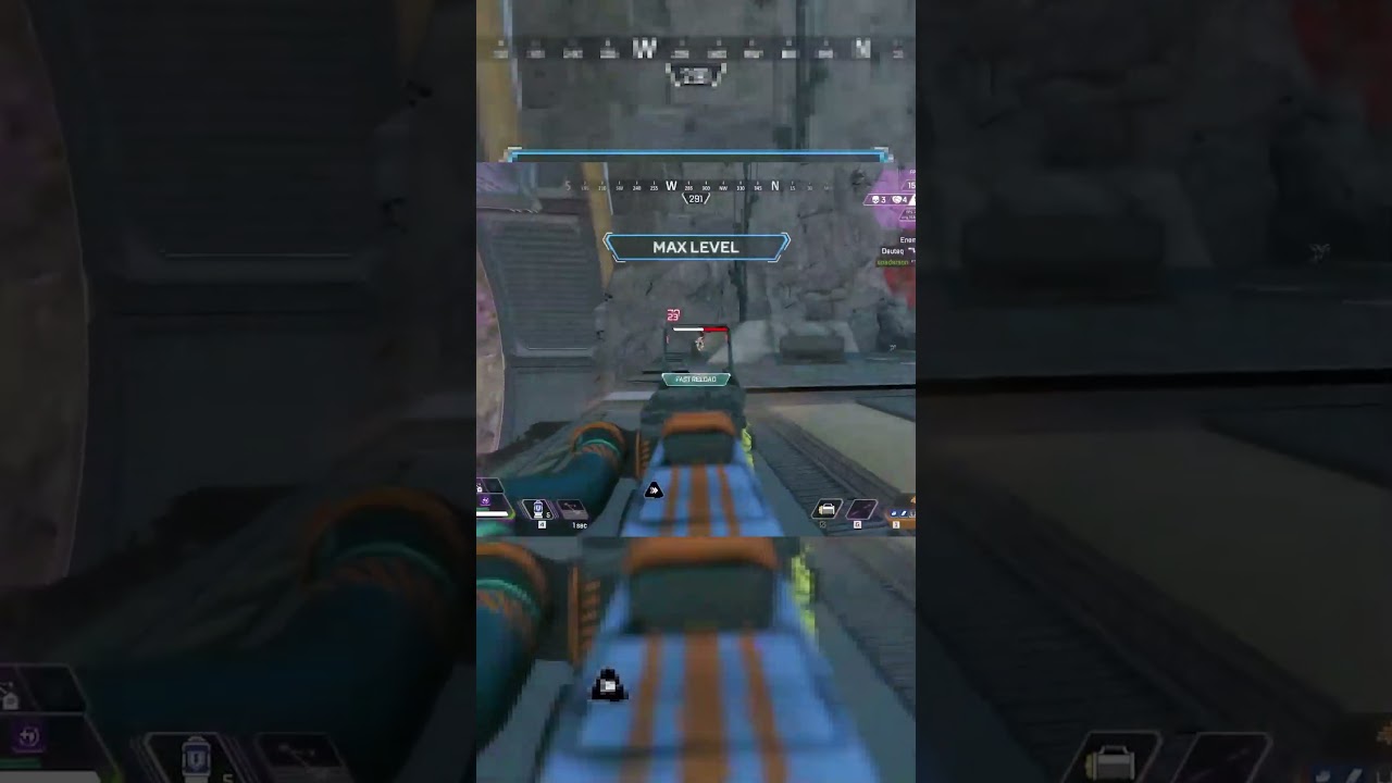 【APEX】使い方上手すぎ!!イケメンすぎるヒューズがこちら!! #apex #apexlegends #ゲーム #shorts