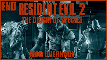 Resident Evil 2 - [Overhaul Mod] The Origin of Species - New Cutscene (Ending)