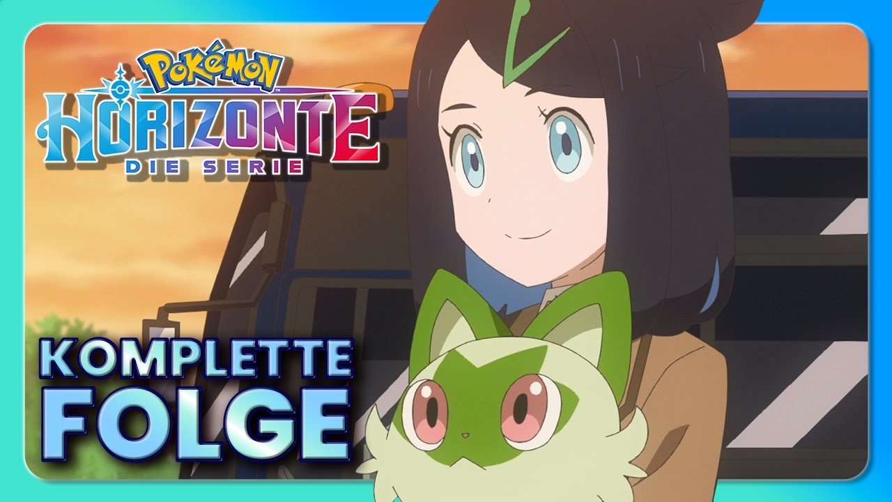 Folge 2 | Pokémon Horizonte: Die Serie | Komplette Folge