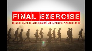 Final Exercise Utamajata, CW, CIW (LKTA & PKG Tahun 2022)
