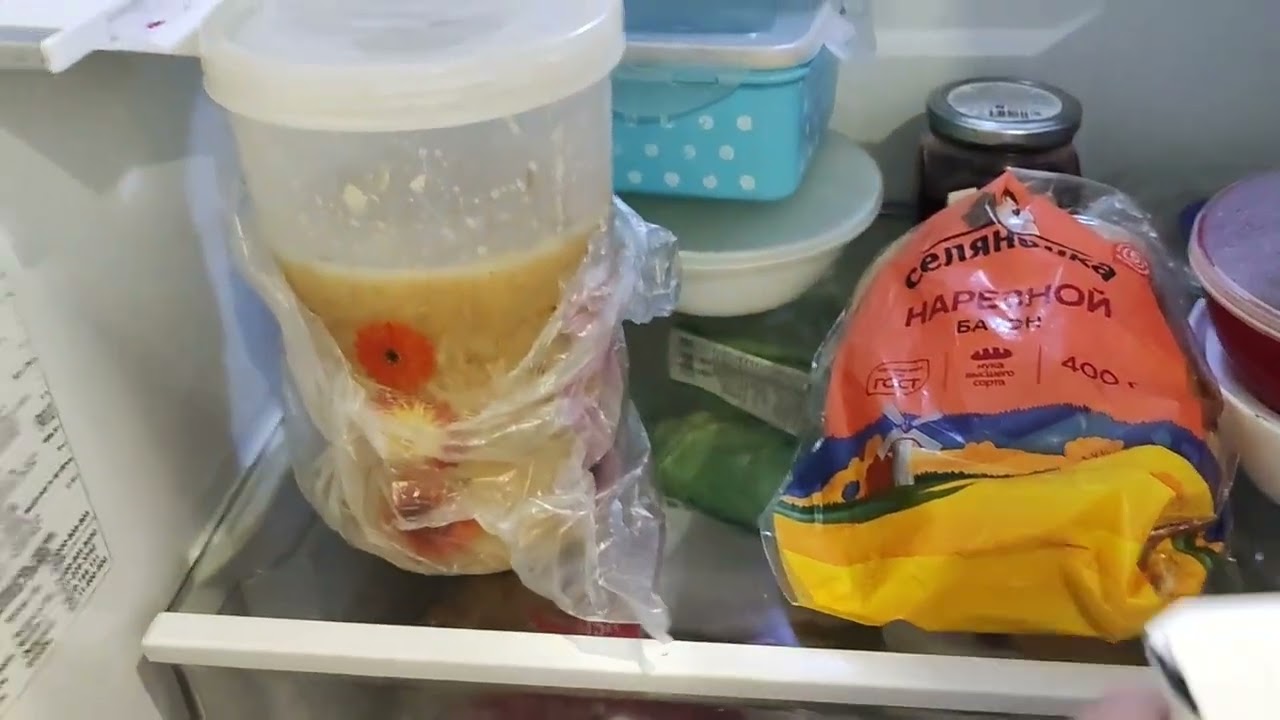 Уборка #575 стирка и холодильник)