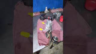 2017 Pilot ATF Cooler Level Up! 🔧👀👌 #shorts #tevideos #honda #mechanic #pilot #atf