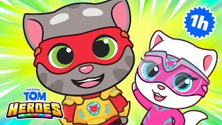 The Missing Hero Crystal & More ⚡ Talking Tom Heroes Compilation by Talking Tom & Friends TV Mini 28,522 views 6 days ago 1 hour, 33 minutes