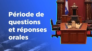 Période de questions et réponses orales | 24 octobre 2025