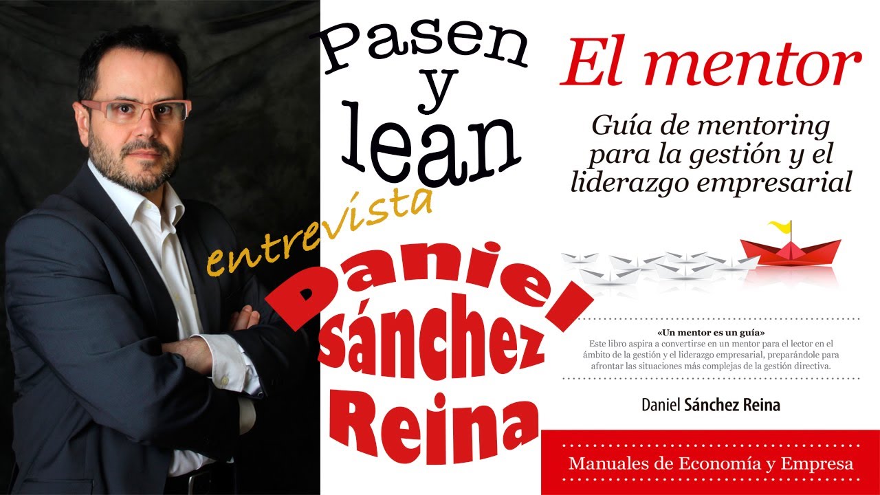 Pasen y lean. Entrevista Daniel Sánchez Reina. 4ª Temporada. Programa