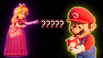 6 The Super Mario Bros. Movie "Really?" Sound Variations in 30 Seconds