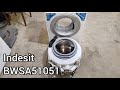 Обзор стиральной машины Indesit Innex BWSA 51051 5кг