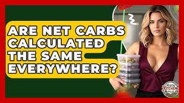 Are Net Carbs Calculated The Same Everywhere? - Keto Kitchen HQ