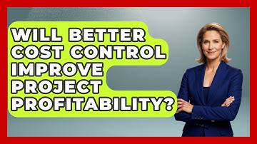 Will Better Cost Control Improve Project Profitability? | The Project Manager Toolkit News