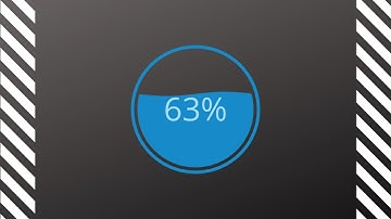 Liquid Fill  Simple CSS Animation Effect